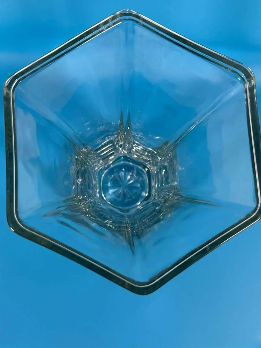 Vintage Hoosier Glass Vase